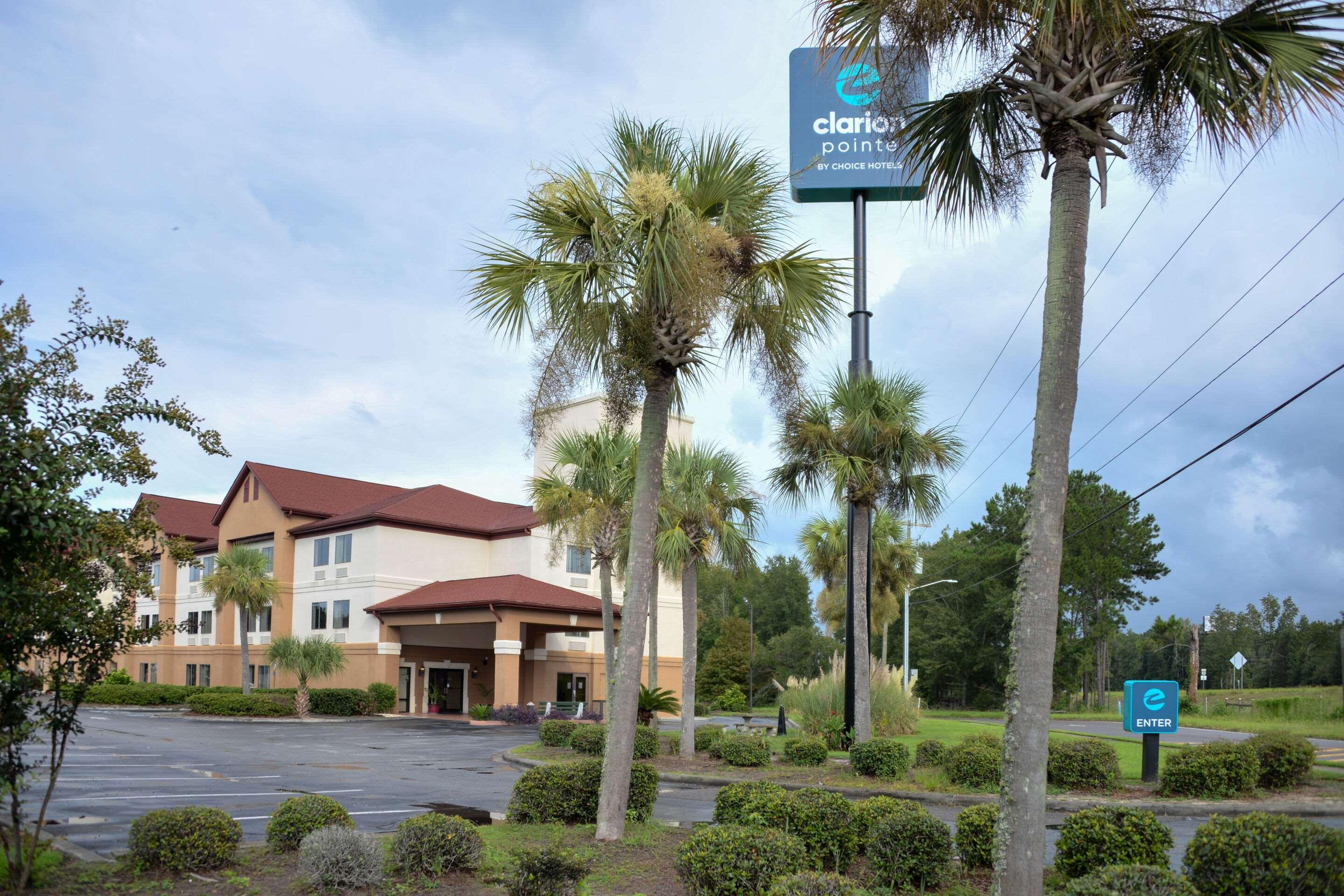 Clarion Pointe Savannah Gateway I-95 Georgetown Exterior foto
